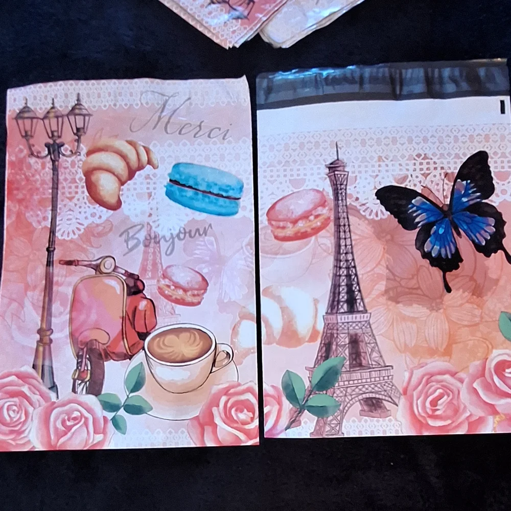 20ct. 10x13 Polymailers Bonus: Random Thank You Cards And Stickers 🦋LAST ONE